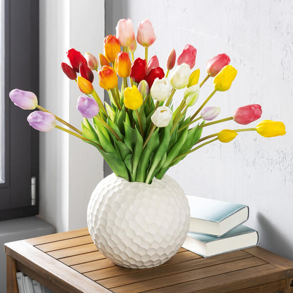 Deko-Tulpen "Real Touch" 5er-Set