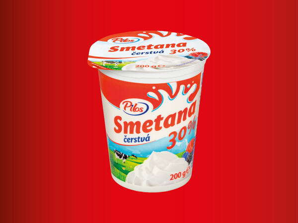 ČERSTVÁ SMETANA KE ŠLEHÁNÍ