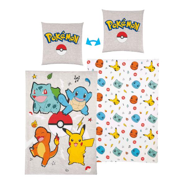 POKEMON/MINECRAFT(R) 				Bettdeckenbezug, 1 Pers.