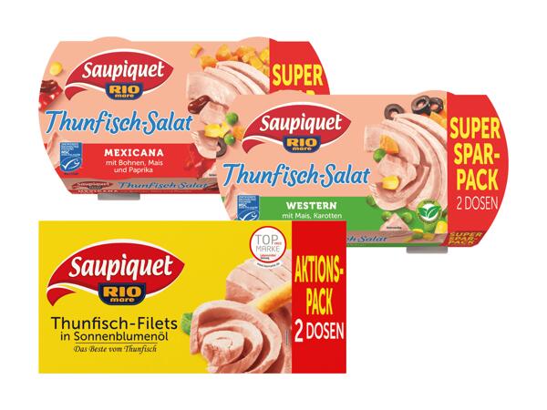 Thunfisch Salate oder Filets