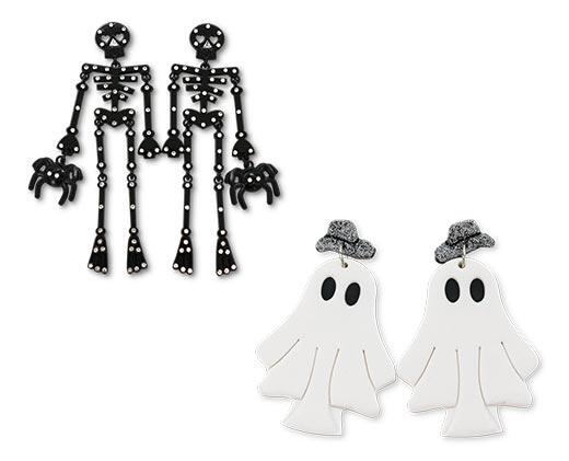 Serra Halloween Earrings