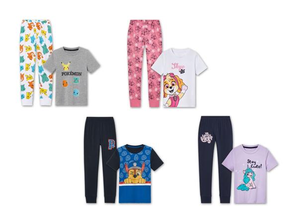 Kleinkinder Pyjama