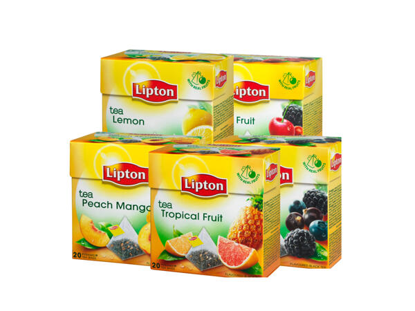 Lipton Tea Pyramid