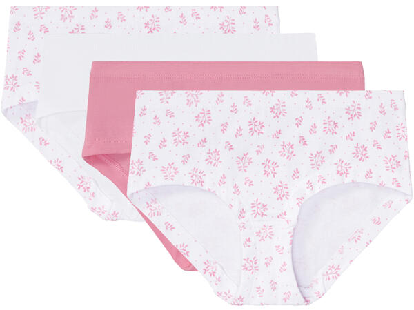 Girls' Hipster Briefs