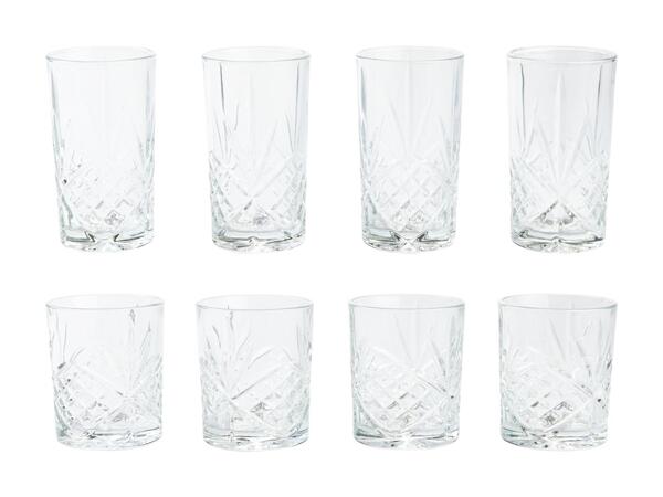 LIVARNO HOME(R) Whisky-/​Longdrinkglas