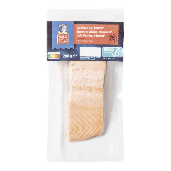 GOLDEN SEAFOOD(R) 				Lachs Bellevue