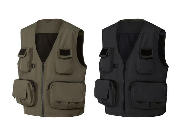 CRIVIT(R) Lystfiskervest