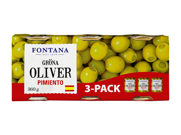 Fontana oliver