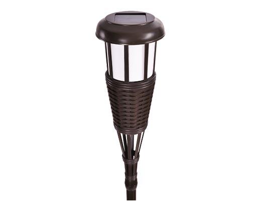 Belavi 2-Pack Solar Tiki Torches - Aldi - US - Specials archive