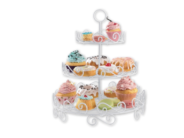 Ernesto(R) Teacake Serving Stand