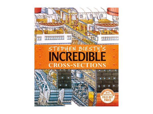 DK Stephen Biesty's Incredible Cross-Sections Book