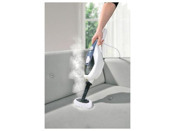 Steam mop & handheld steam cleaner 2 in 1