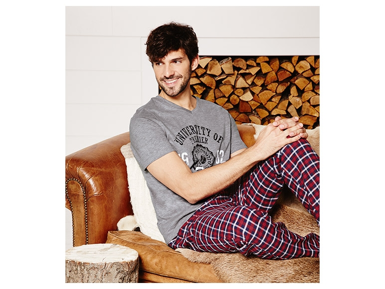 LIVERGY Men's Pyjama Top