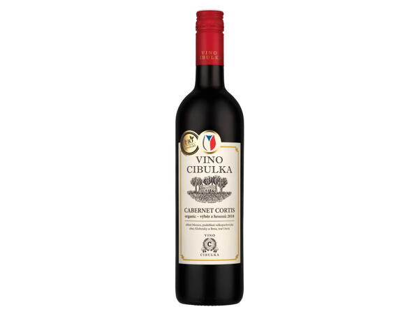 CABERNET CORTIS VÝBĚR Z HROZNŮ 2018
