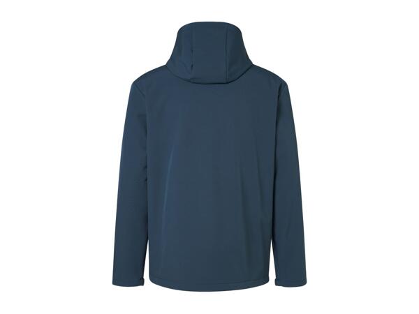 CRIVIT Men's Blue Thermal Softshell Jacket