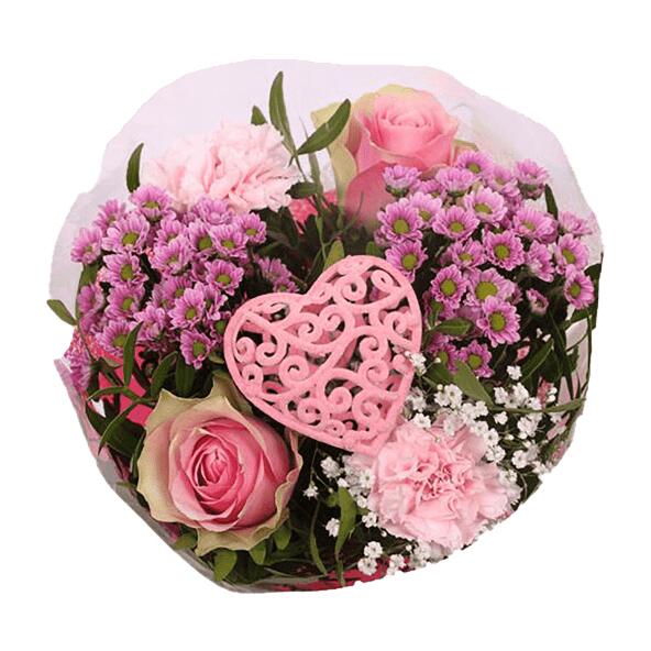 Valentinsdagsbuket