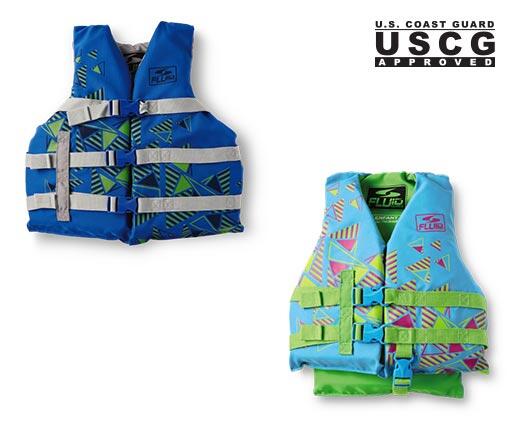 Fluid 
 Life Vest