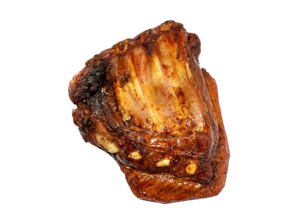 Fricassée de porc à la pièce mariné