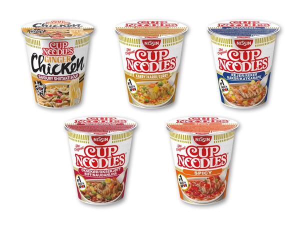 Nissin kopnudler
