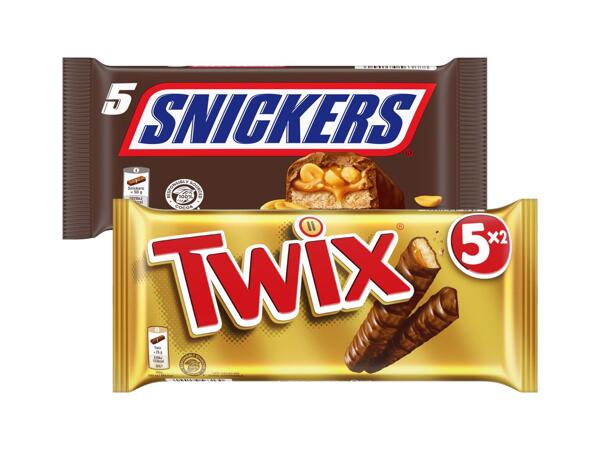 SNICKERS/ TWIX