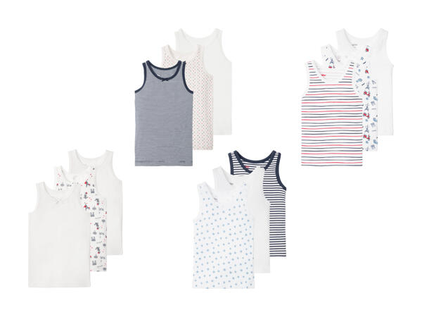 Maillots de corps, lot de 3