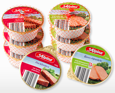 Carne in scatola ALPINA