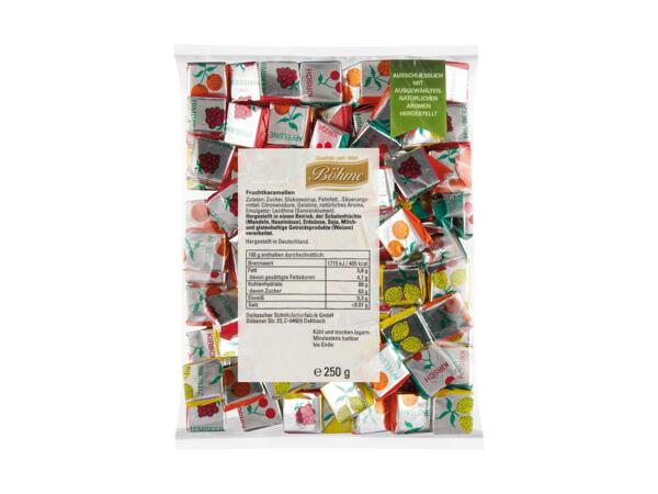 Caramels aux fruits Böhme