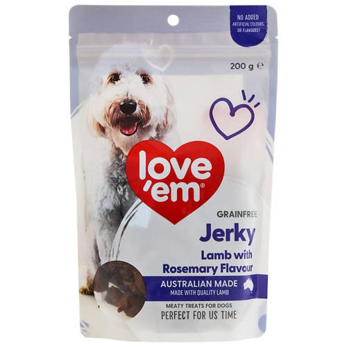 Lamb & Rosemary Jerky 200g