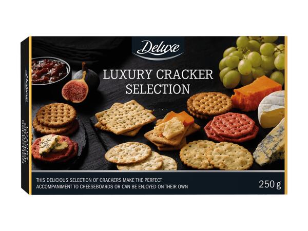Sélection de crackers premium