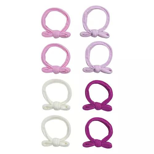 Bow Ties, Cream/Lavender