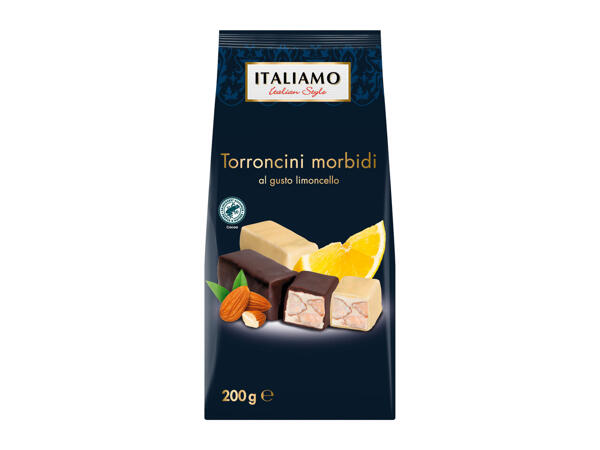 Italiamo Torroncini Morbidi with Chocolate & Lemon