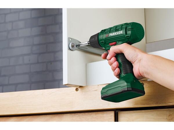 Cordless screwdriver