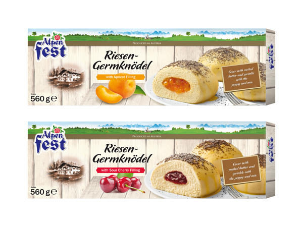 Österrikiska fyllda bakverk