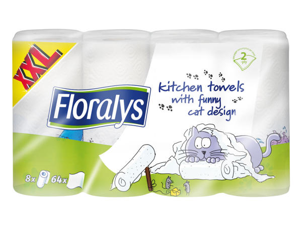 FLORALYS Küchentücher