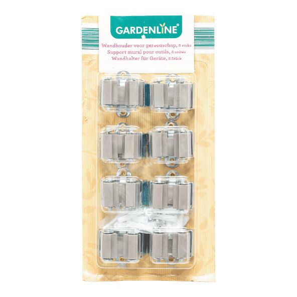 GARDENLINE(R) 				Supports muraux, 8 pcs