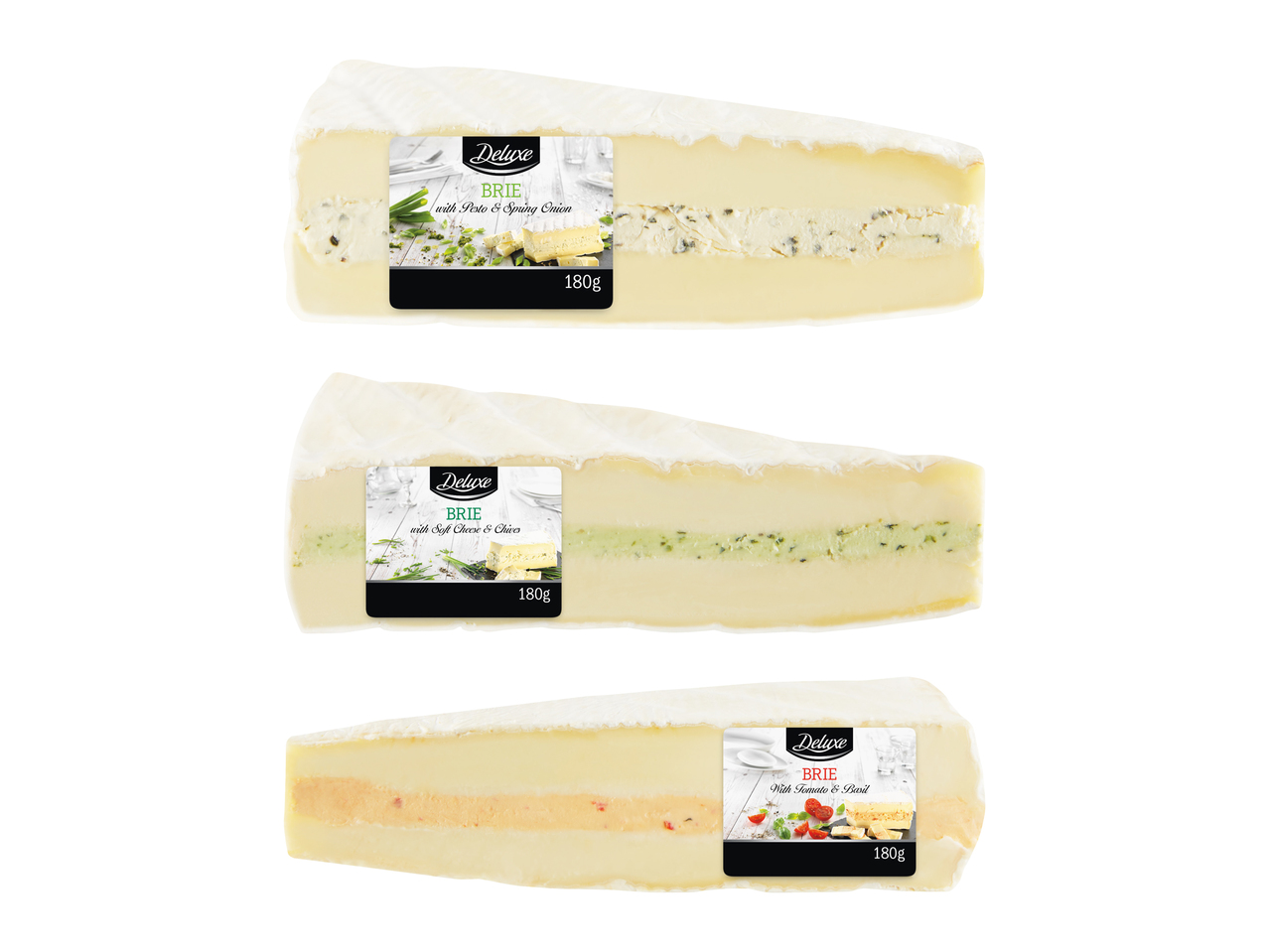 Brie farci