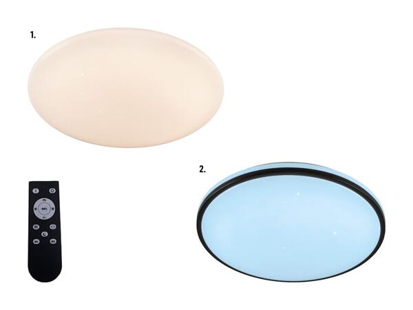 Plafonnier LED avec réglage de la couleur
