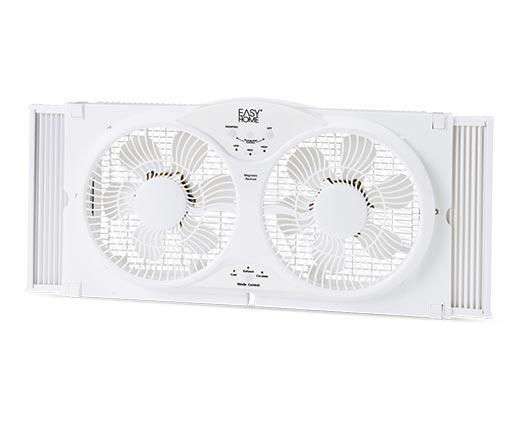 Easy Home 
 Twin Window Fan