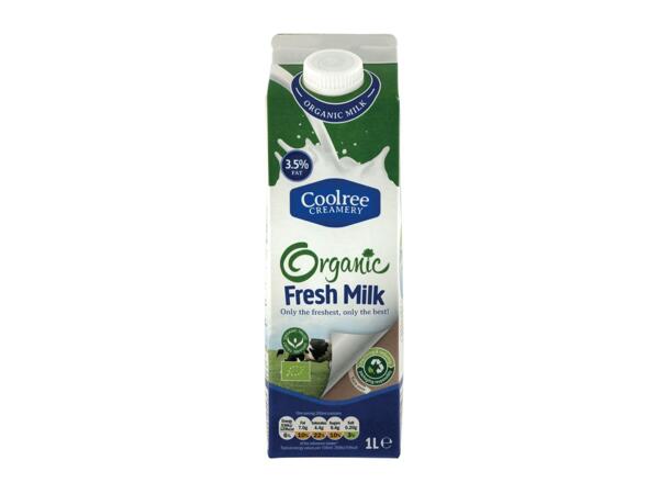 Organic Irish Fresh Milk
