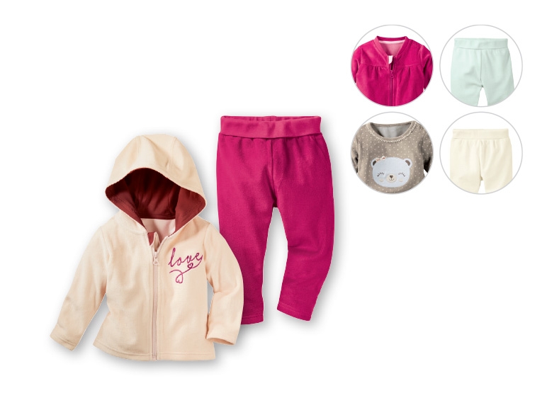 LUPILU(R) Baby Girls' Velour Suit