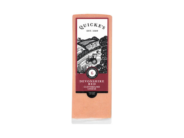 Quicke's Devonshire Red