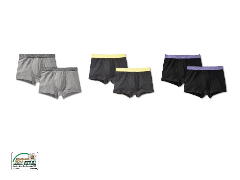 Boxers, lot de 2