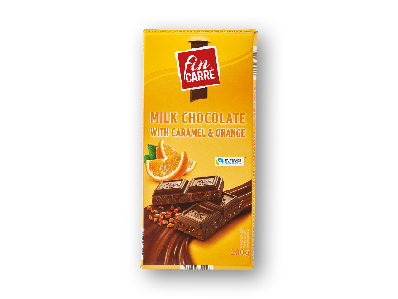 FIN CARRÉ Flødechokolade