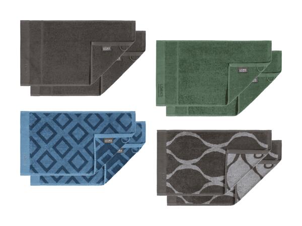 Linges d'invités, set de 2
