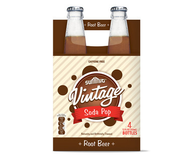 Summit Root Beer or Orange Cream Soda