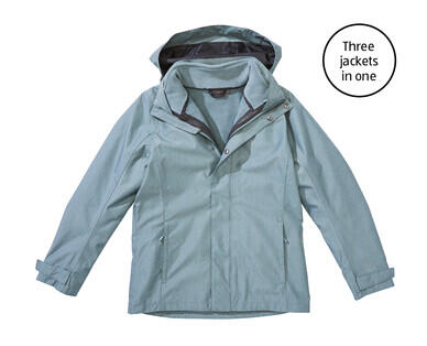 Women's 3-in-1 Jacket