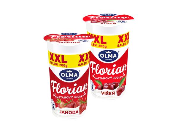 FLORIAN SMETANOVÝ JOGURT