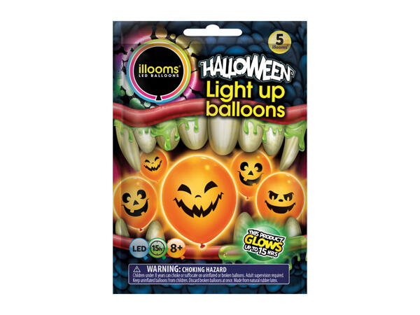 Ilooms Halloween LED Balloons