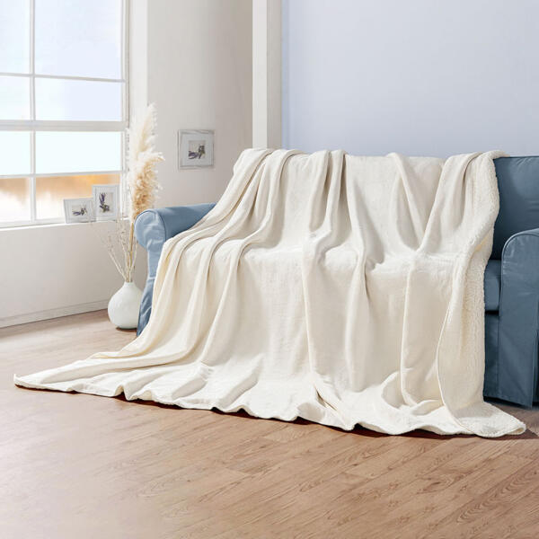 XXXL-Kuscheldecke "Cashmere Touch" / "Sherpa"