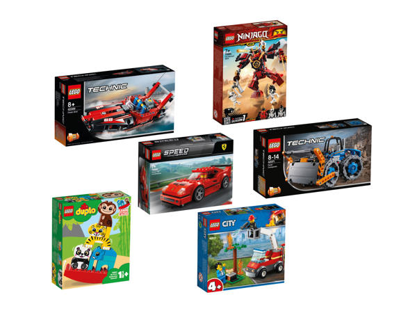 Assorted Lego Sets